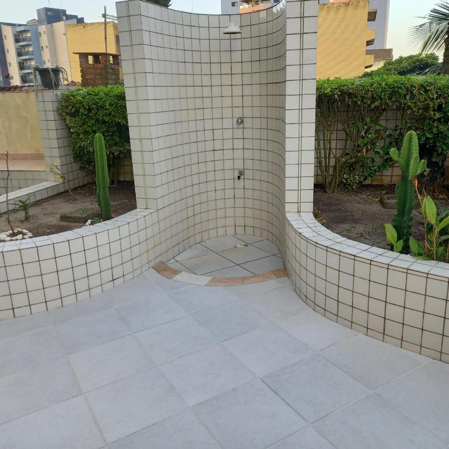 Otimo Apartamento Condominio Frente A Praia Mongaguá Extérieur photo