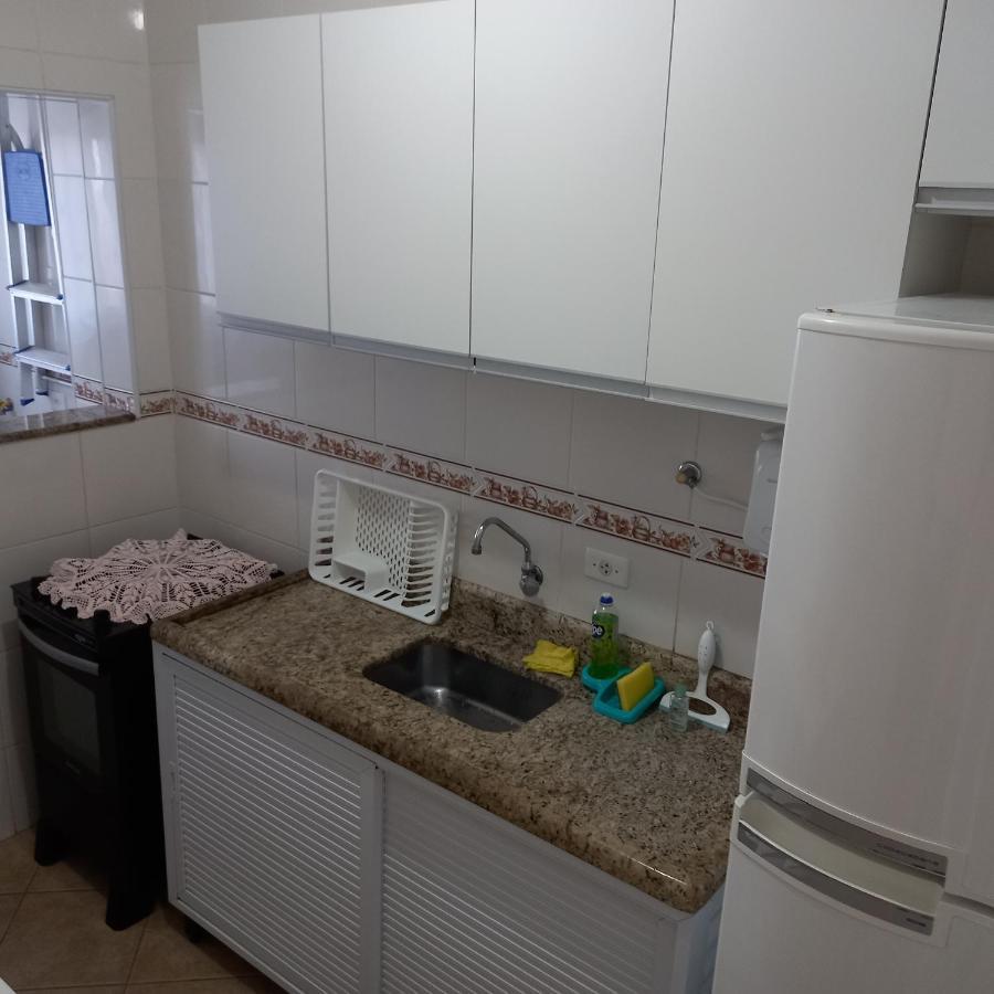 Otimo Apartamento Condominio Frente A Praia Mongaguá Extérieur photo