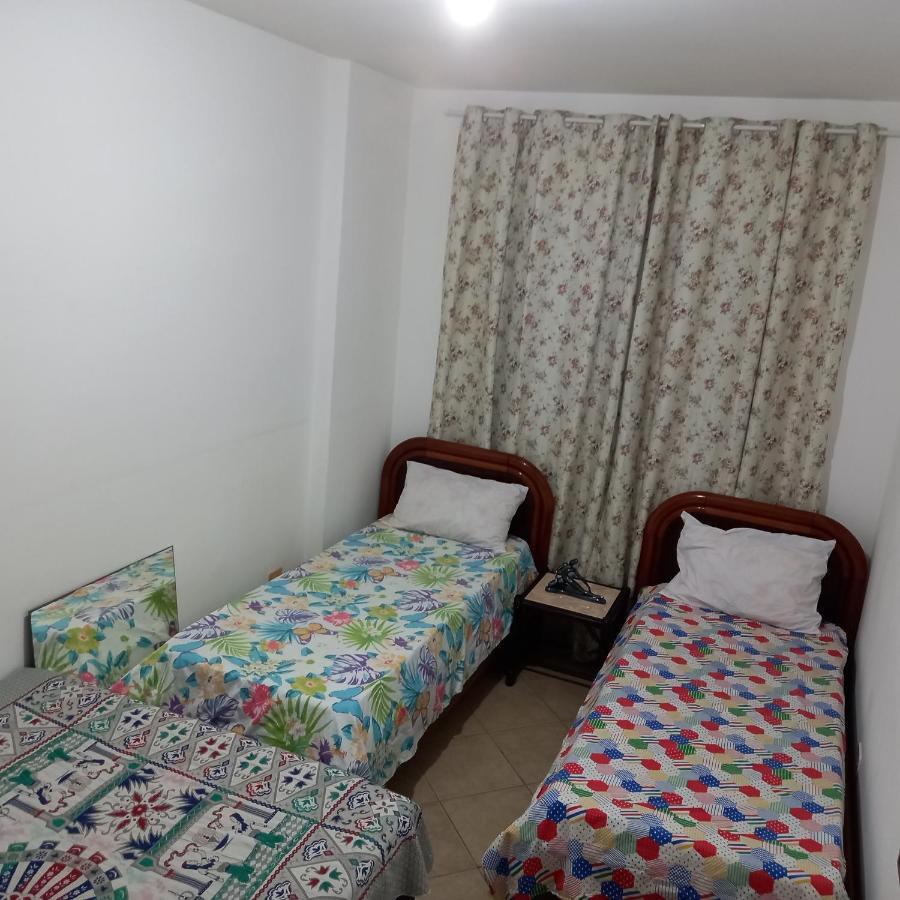 Otimo Apartamento Condominio Frente A Praia Mongaguá Extérieur photo