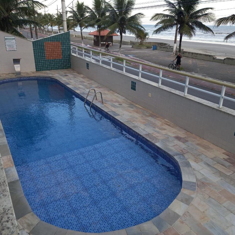 Otimo Apartamento Condominio Frente A Praia Mongaguá Extérieur photo